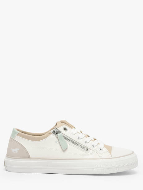 Sneakers Mustang Blanc accessoires M0222010