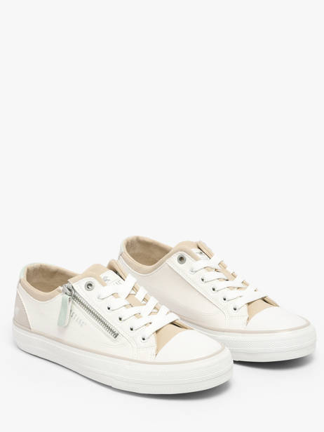 Sneakers Mustang Blanc accessoires M0222010 vue secondaire 1
