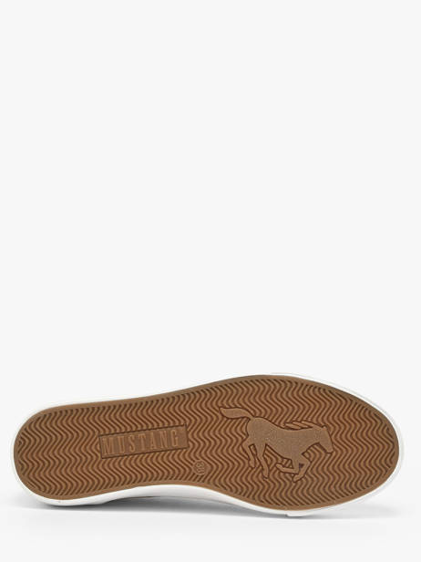 Sneakers Mustang Blanc accessoires M0232009 vue secondaire 4