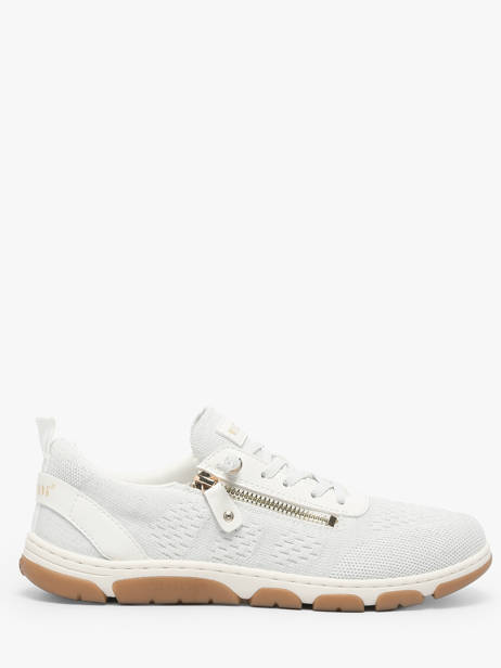 Sneakers Mustang Blanc accessoires M0582002