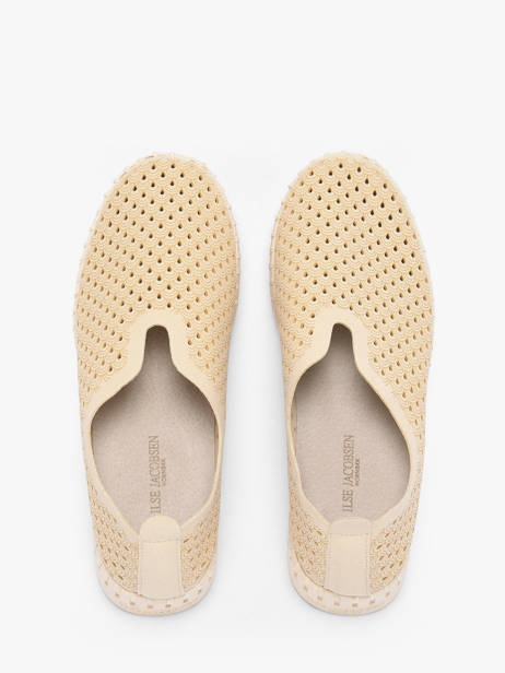 Mocassins Ilse jacobsen Beige accessoires TULI3373 vue secondaire 3