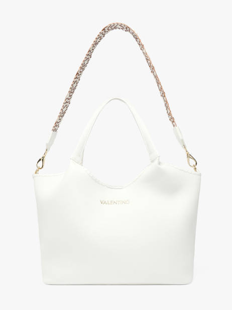 Shoulder Bag Aleksandra Valentino White aleksandra VBS9W901 other view 2