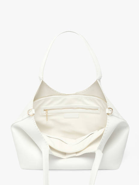 Shoulder Bag Aleksandra Valentino White aleksandra VBS9W901 other view 4
