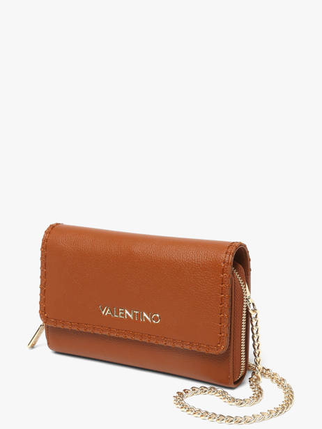 Sac Bandoulière Aleksandra Valentino Marron aleksandra VPS9W212 vue secondaire 2