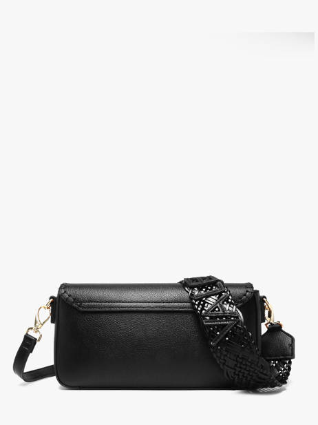 Sac Bandoulière Aleksandra Valentino Noir aleksandra VBS9W909 vue secondaire 4