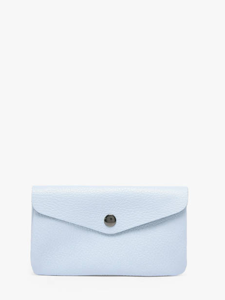 Coin Purse Caviar Leather Milano Blue caviar CA23113