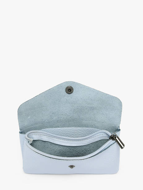 Coin Purse Caviar Leather Milano Blue caviar CA23113 other view 1