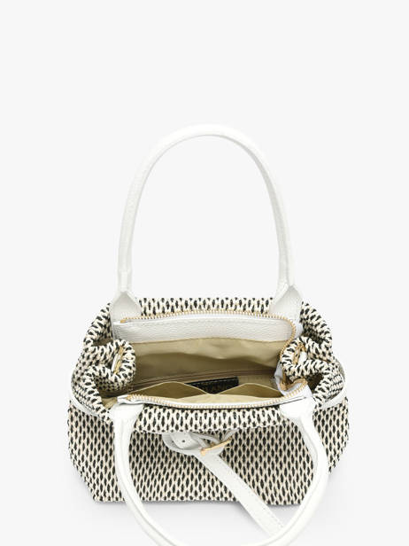 Sac Porté Main Raphia Milano Blanc raphia RA260202 vue secondaire 3