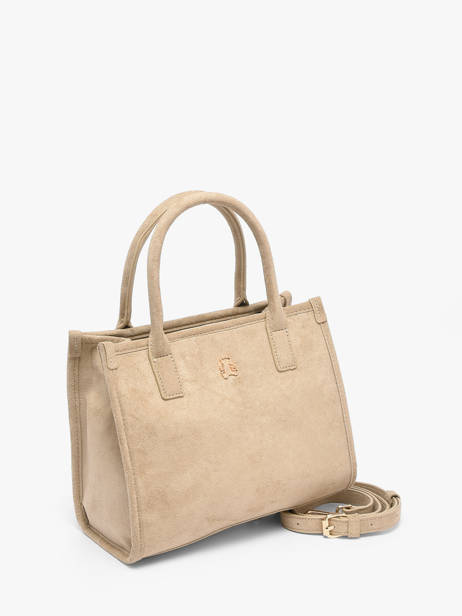 Satchel Identite Lulu castagnette Beige identite D other view 2