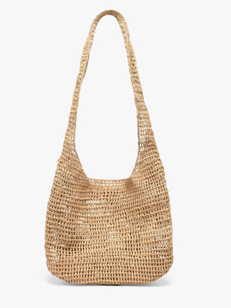 Sac Porté épaule Cabas Raphia Raphia Vanessa bruno Beige cabas raphia 25V40890 vue secondaire 5