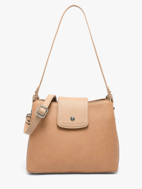 Shoulder Bag Maya Hexagona Brown maya 2120205