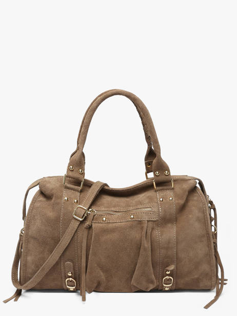 Sac Porté épaule A4 Velvet Milano Beige velvet VE24095O