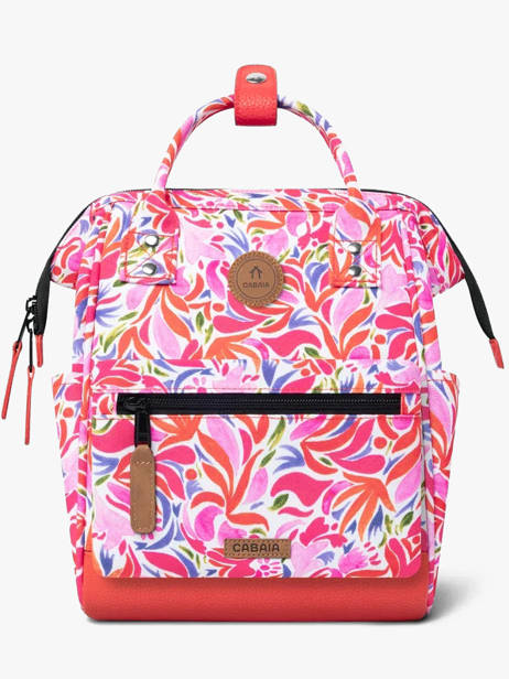 Sac à Dos Adventurer Polyester Recyclé Cabaia Multicolore adventurer XS