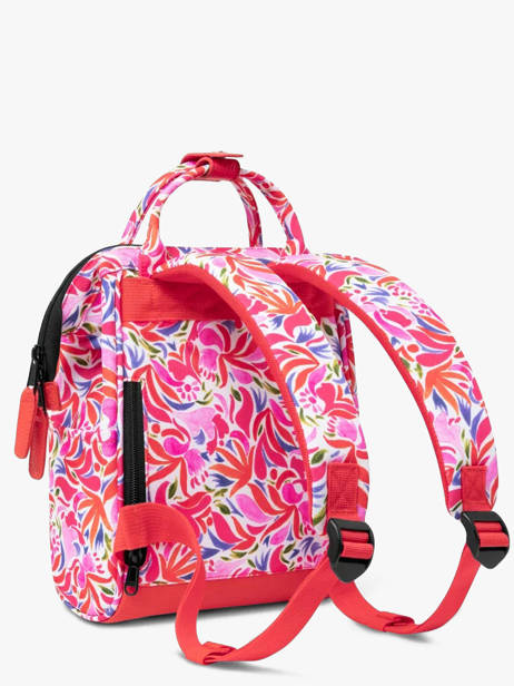 Sac à Dos Adventurer Polyester Recyclé Cabaia Multicolore adventurer XS vue secondaire 5