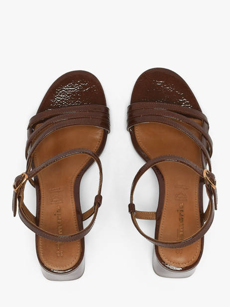 Sandales à Talon Tamaris Marron accessoires 46 vue secondaire 3