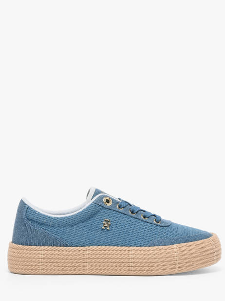 Sneakers En Cuir Tommy hilfiger Bleu accessoires 91730G3