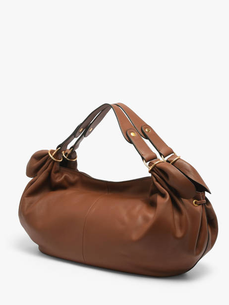Sac Porté épaule Studio Cuir Gerard darel Marron studio Y457 vue secondaire 2