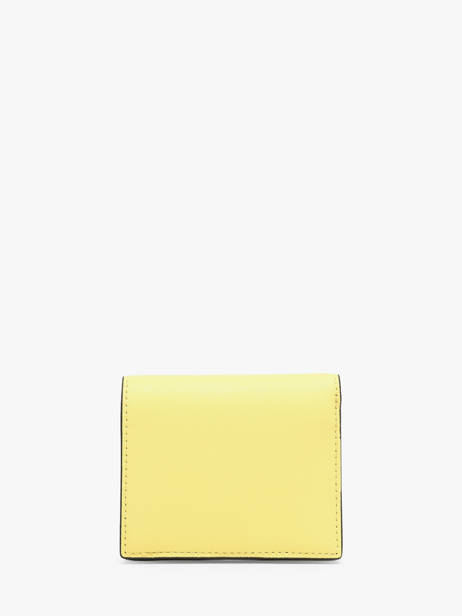 Portefeuille Dryden Cuir Lauren ralph lauren Jaune dryden 32962112 vue secondaire 2