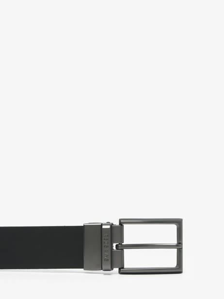 Ceinture Reversible Redskins Noir belt CLIPS2 vue secondaire 1