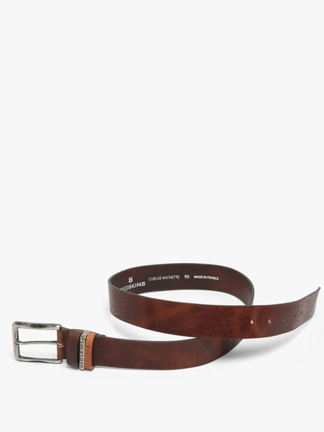 Ceinture Redskins Marron belt HELLS2 vue secondaire 2