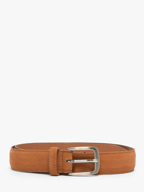 Ceinture Redskins Marron belt TEDDY