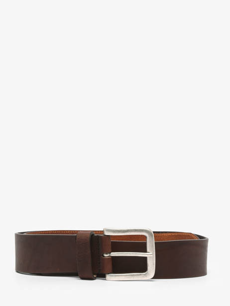 Ceinture Von dutch Marron belt ORSON