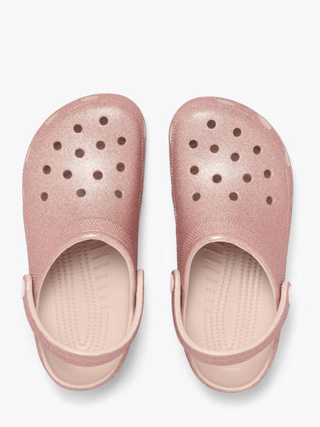Mules Crocs Rose accessoires 59426WV vue secondaire 3