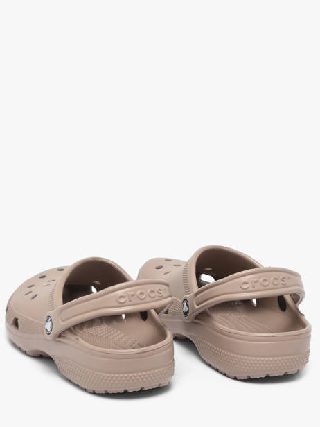 Mules Crocs Marron accessoires 10001214 vue secondaire 2
