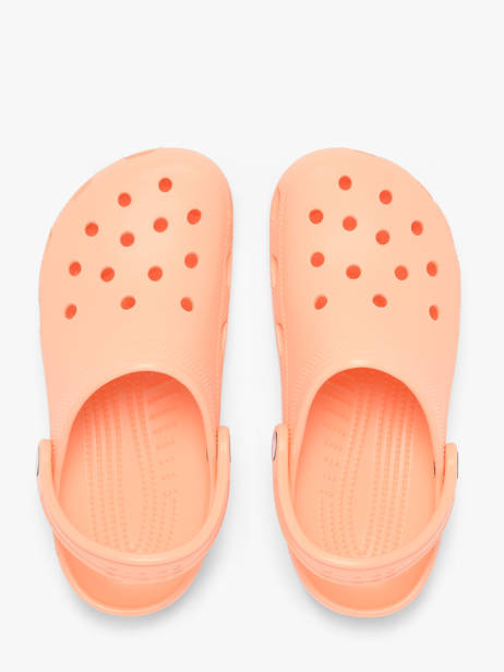 Mules Crocs Orange accessoires 1000186A vue secondaire 3