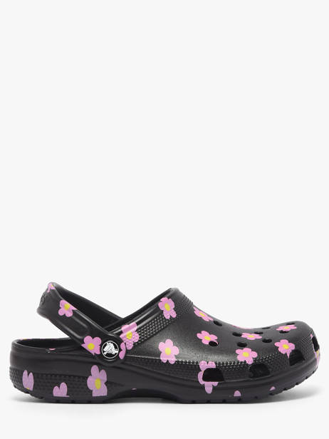Mules Crocs Noir accessoires 12677001