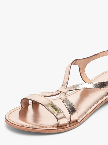 Nu-pieds Hamoon En Cuir Les tropeziennes Or accessoires HAMOON vue secondaire 2