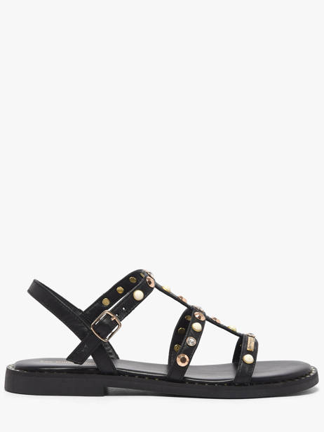 Sandales En Cuir Les tropeziennes Noir accessoires CORLYLOW