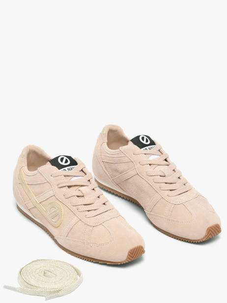 Sneakers En Cuir No name Rose accessoires EREZ04LB vue secondaire 1