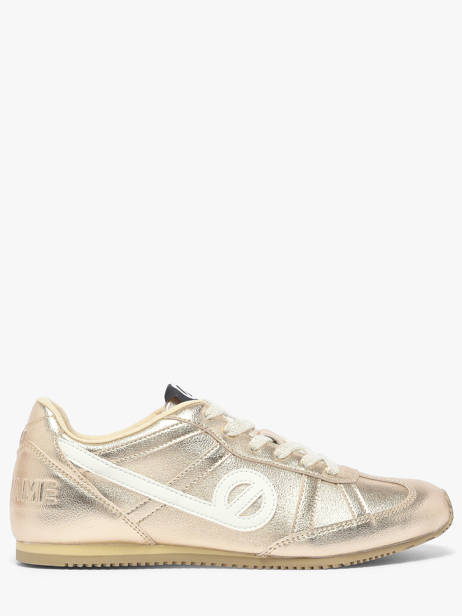 Sneakers En Cuir No name Or accessoires ERX304EY