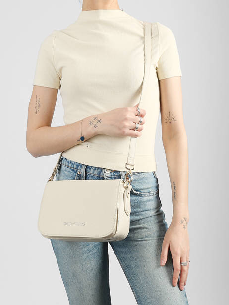 Sac Bandoulière Brixton Valentino Beige brixton VBS7LX08 vue secondaire 1