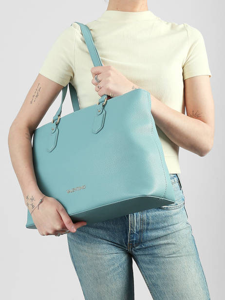 Shoulder Bag Brixton Valentino Blue brixton VBS7LX11 other view 1