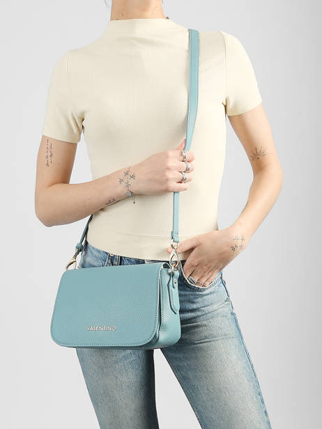 Shoulder Bag Brixton Valentino Blue brixton VBS7LX08 other view 1