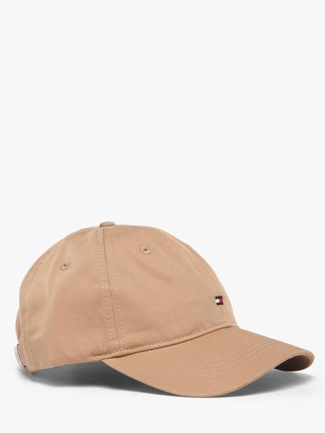 Casquette Tommy hilfiger Marron th flag AW17781 vue secondaire 1