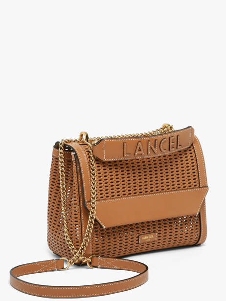 Sac Rabat M Ninon Ajouré Cuir Lancel Marron ninon A14009 vue secondaire 2