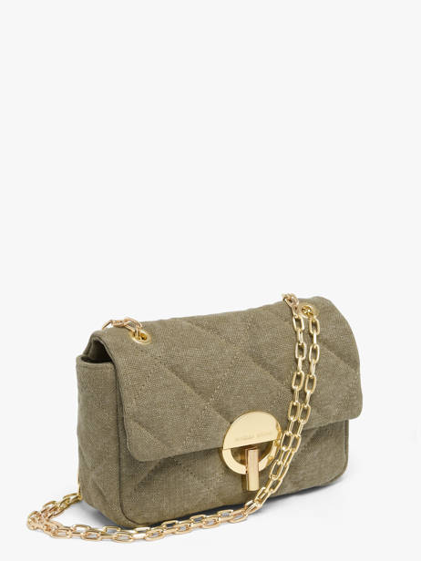 Sac Bandoulière Moon Lin Vanessa bruno Vert moon 70V40533 vue secondaire 2