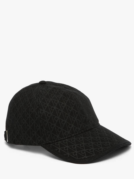 Casquette Calvin klein jeans Noir emblem print 4F5036G vue secondaire 1