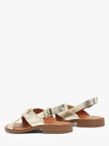 Sandales En Cuir We do Argent accessoires 45126A61 vue secondaire 2