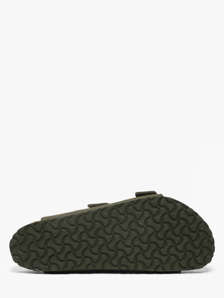 Mules Birkenstock Vert men 1024550 vue secondaire 4