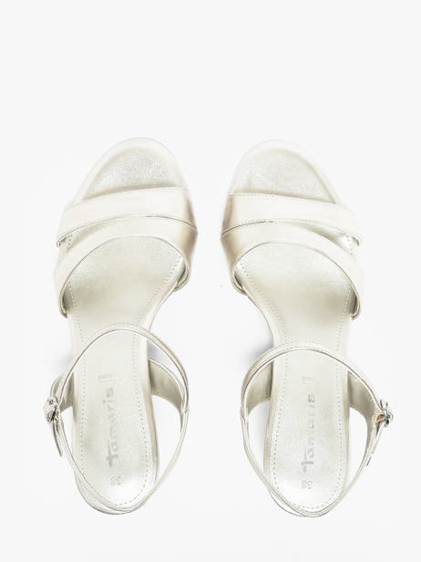 Sandales à Talon Tamaris Argent accessoires 46 vue secondaire 3