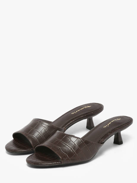 Mules à Talon Tamaris Marron accessoires 46 vue secondaire 1