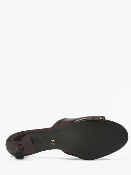 Mules à Talon Tamaris Marron accessoires 46 vue secondaire 4
