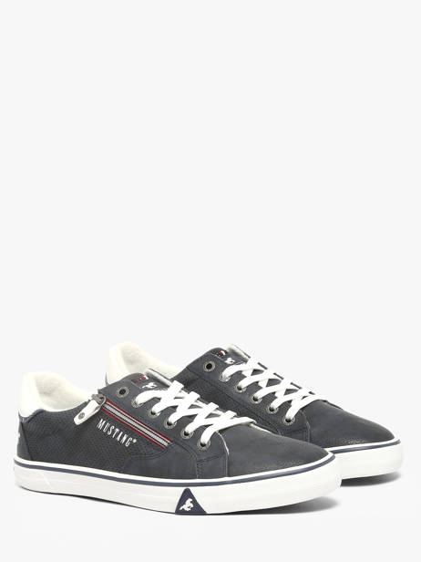 Sneakers Mustang Bleu men M0211004 vue secondaire 1