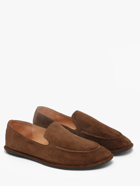 Mocassins En Cuir Inuovo Marron accessoires CT001KDR vue secondaire 1