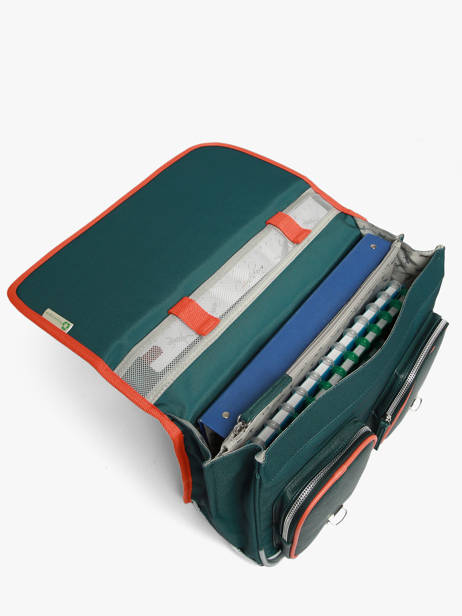Cartable 2 Compartiments Vintage Urban Cameleon Bleu vintage urban CA38 vue secondaire 2