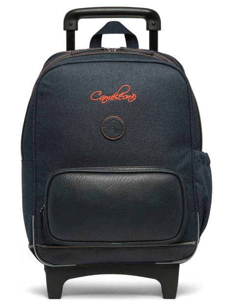 Sac A Dos à Roulettes 2 Compartiments Vintage Urban Cameleon Bleu vintage urban SR40 vue secondaire 6